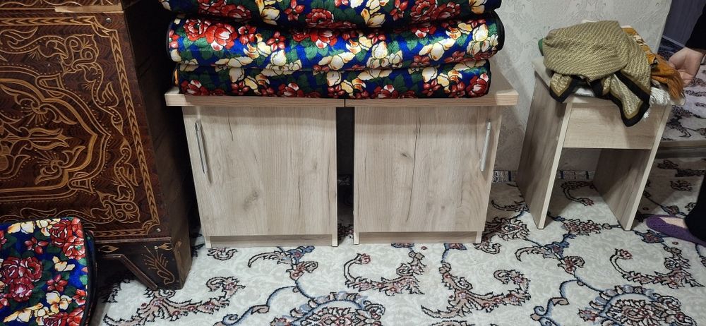 Mebellar toplami spalniy shkaf tremo tumba 2ta