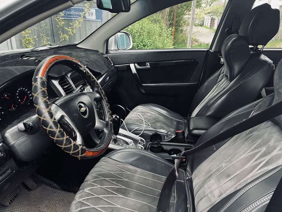 Шевроле Каптива 2013 год