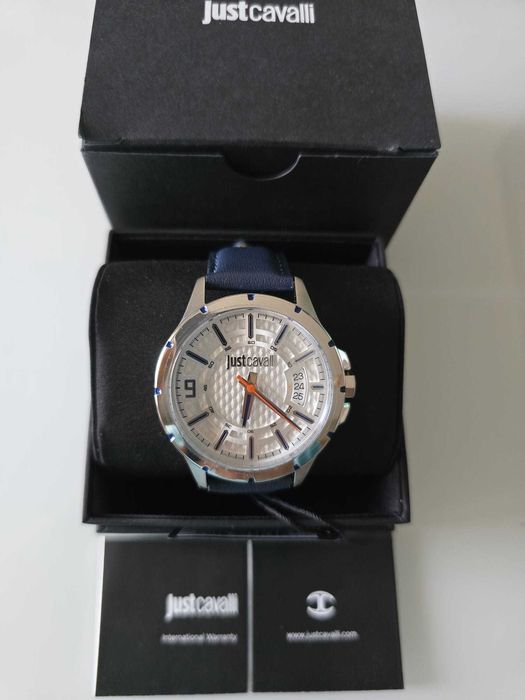 Oferta Reducere Ceas Just Cavalli barbatesc quartz otel inoxidabil
