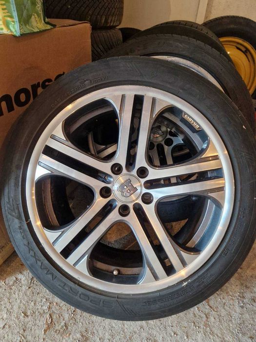 Brabus Брабус оригинални Джанти с гуми 18 цола от V класа  245 45Z R18