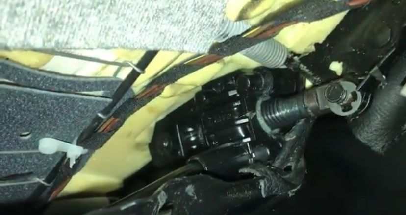 БМВ Шестеренки спинки сиденья BMW E38/E39/E53/E83