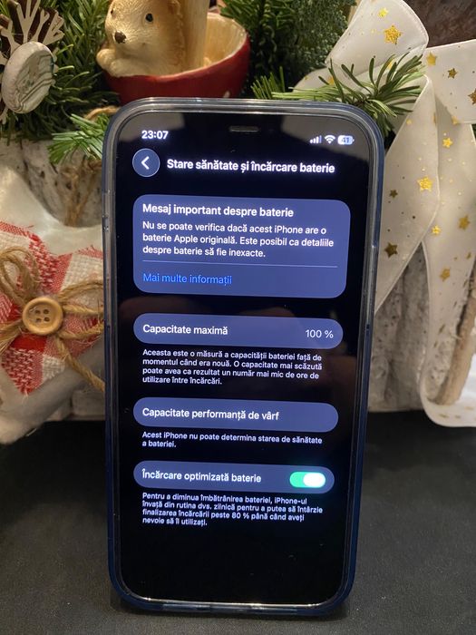 URGENT! Iphone 12 , 128 GB , 100% baterie , impecabil , 12 luni garant