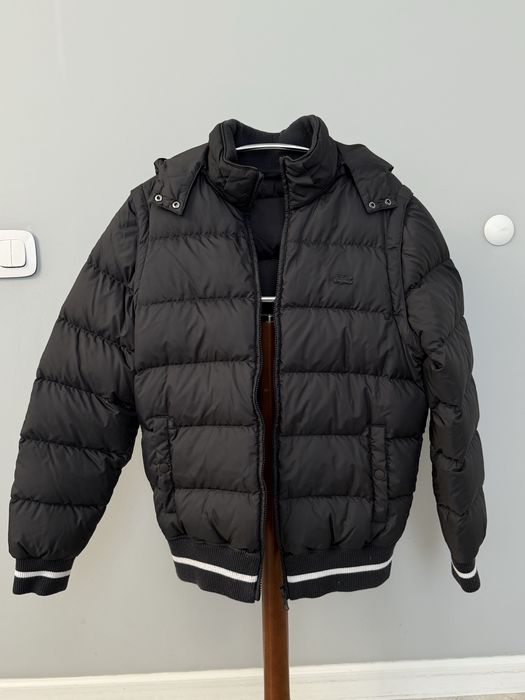 Lacoste куртка пуховик оригинал