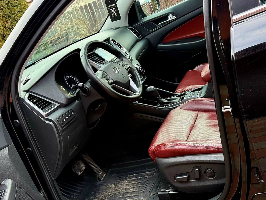 Hyundai Tucson 2016-4x4-2.0D-185cp-E6-Automat-Schimb/Variante auto+/-dif-Rate