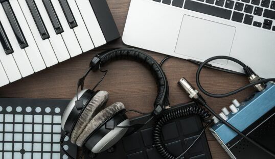 Productie muzicala aniversare - moment special