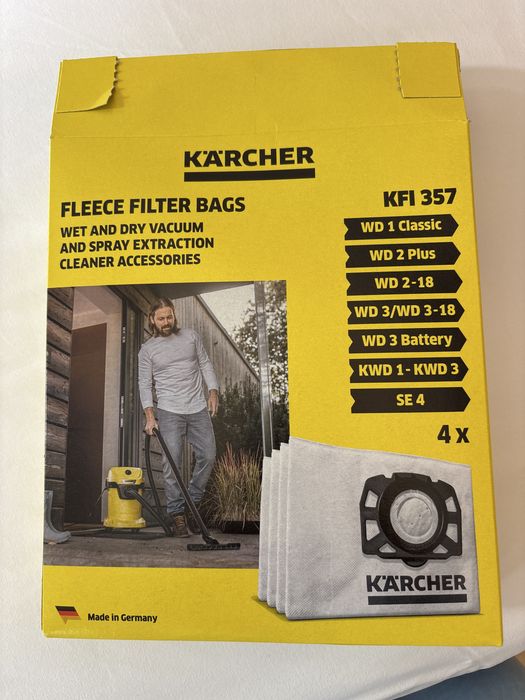 Vand saci karcher kfi 357