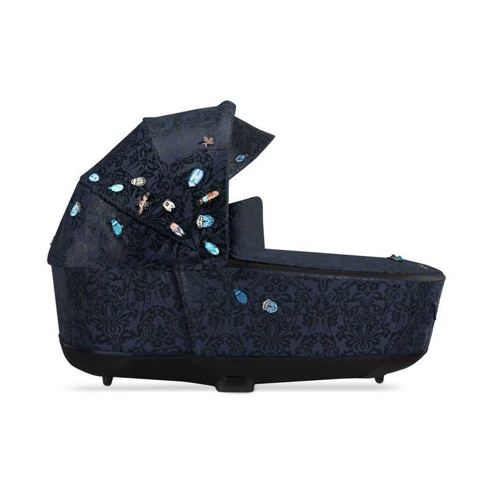 Кош за новородено Cybex Priam/e-PRIAM Lux Jewels of Nature