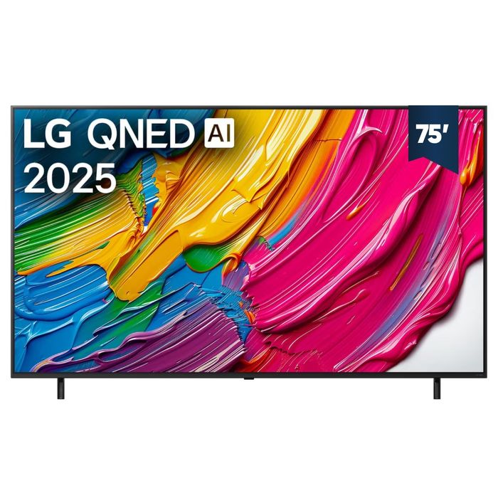 Телевизор LG 75QNED80A6A 75" [2025] Индонезия 2 goda garantiya