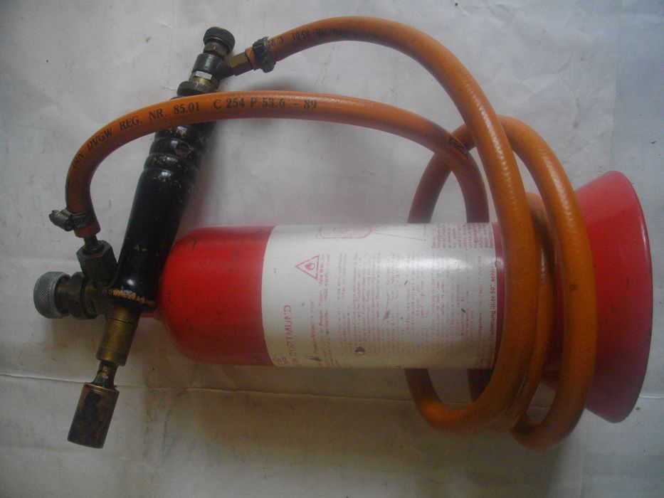 Газова горелка Тръбогиб 12-15мм Оксиженен комплект Гилотина хартия А5