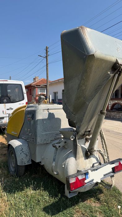 Машина за замазка Putzmeister M740 DHBS 2024 модел