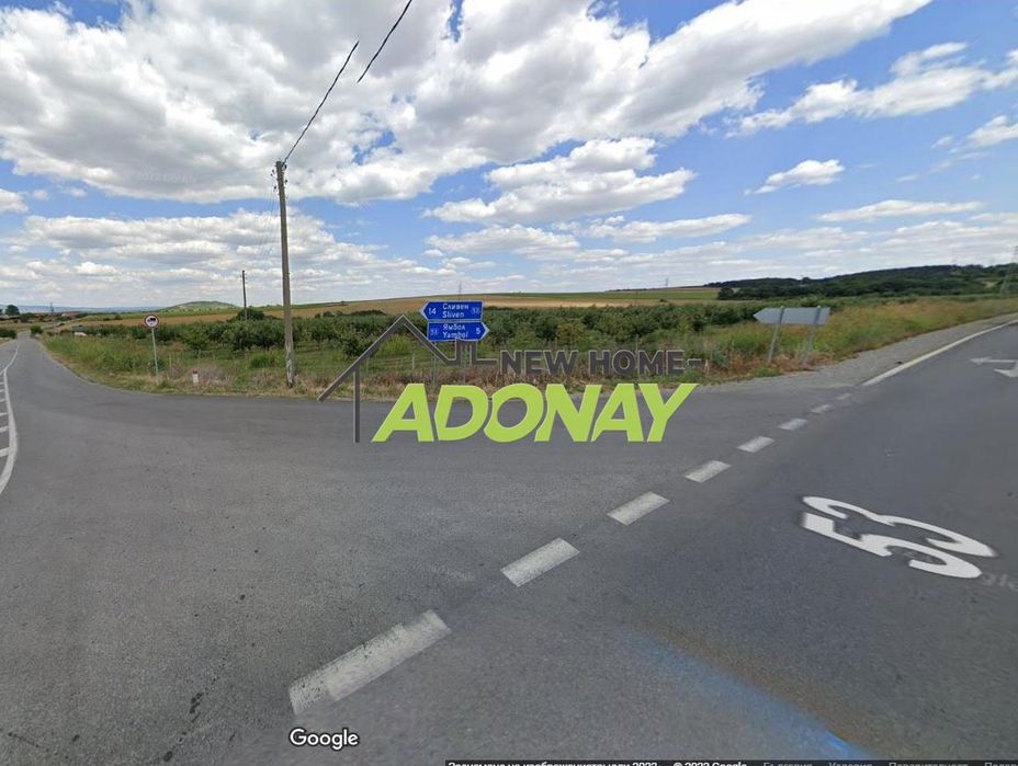 Продава се Парцел в с. Хаджидимитрово, Област Ямбол - 60810 кв.м за 8 €/кв.м - Снимка #2