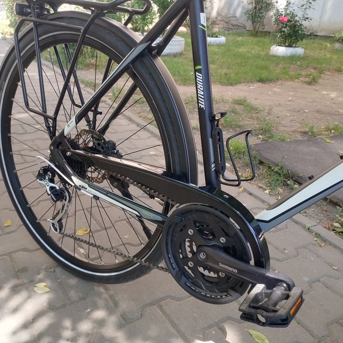 Bicicletă Oraș, Bărbați City bike,Trekking KTM DURALITE roți 28 shiman