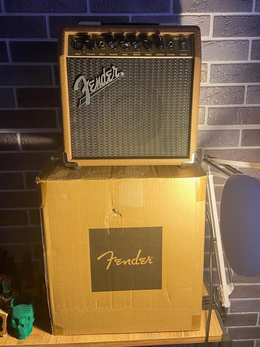 Комбоусилитель Fender Acoustasonic 15 Beige