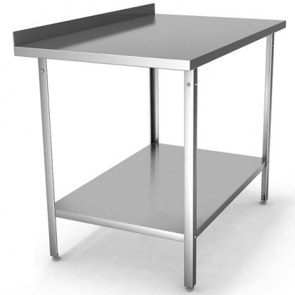 Стол из нержавейка для профессионального кухня