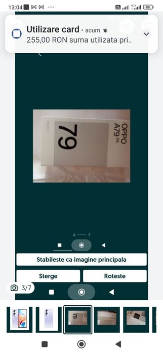 Telefon OPPO A79 sigilat