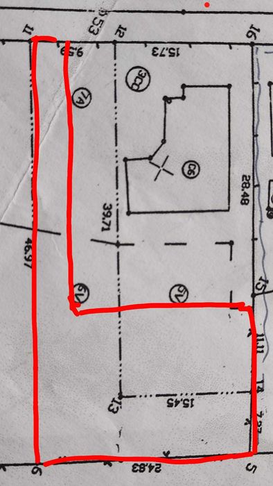 Vand teren Margineni