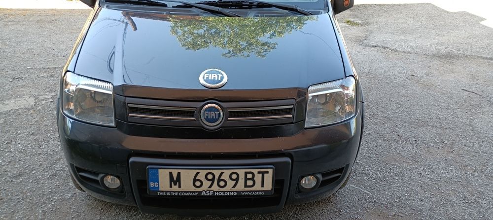 Продавам Фиат Панда 4x4