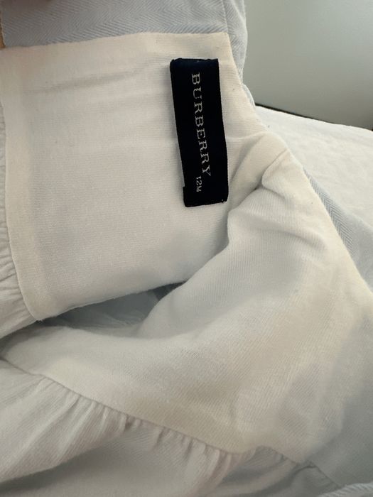 Rochita Burberry 12 luni autentica