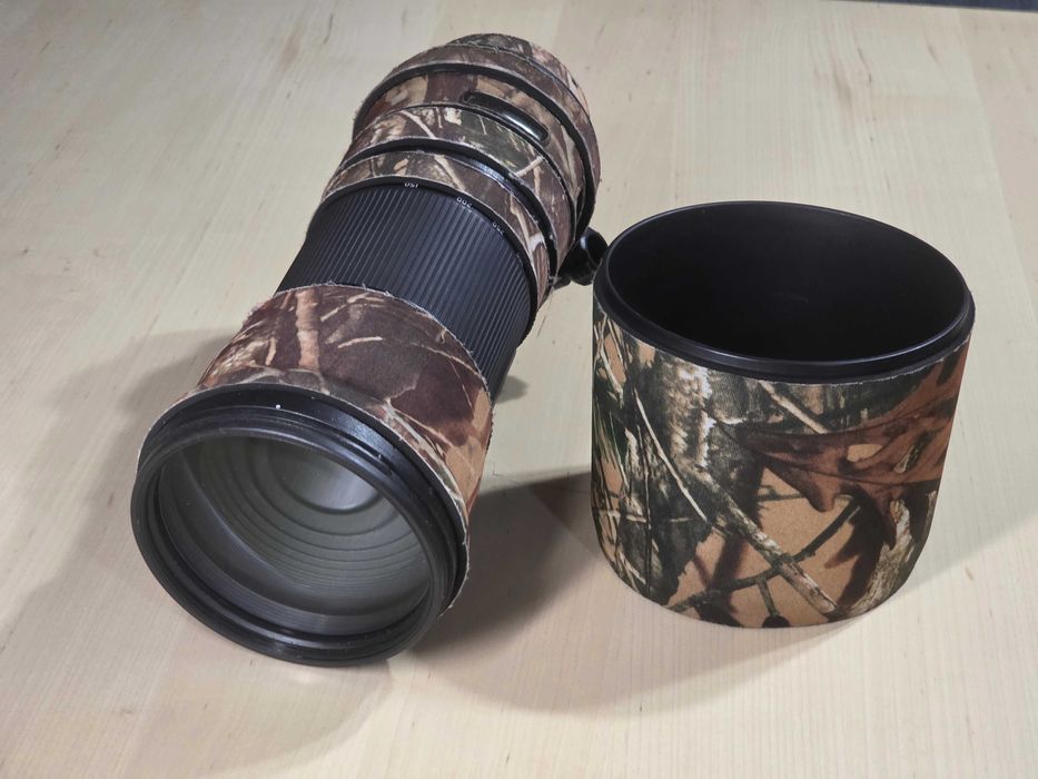 Tamron SP 150-600mm f/5-6.3 Di VC USD за CANON