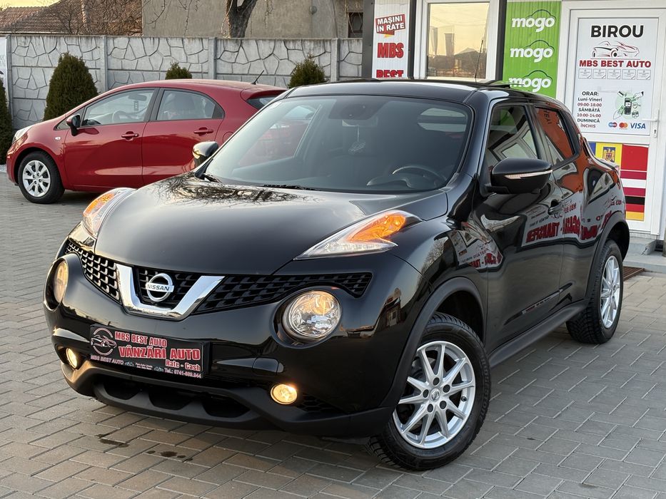 NISSAN Juke 2016 — imagine 2