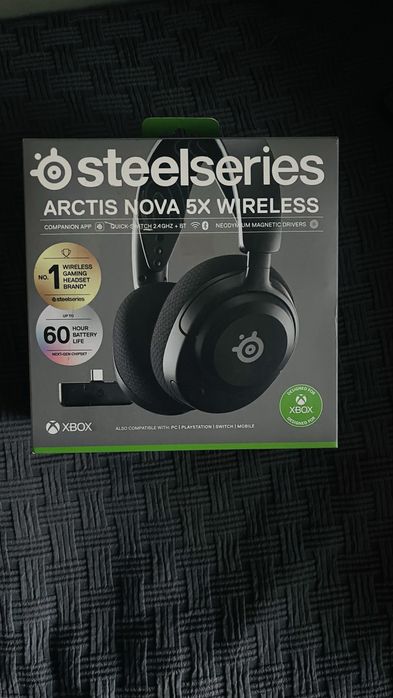 Наушники SteelSeries Arctis Nova 5X Wireless