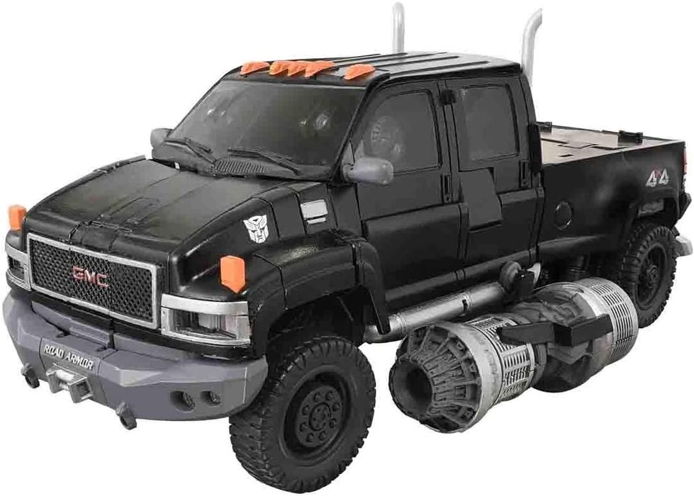 Transformers Movie Masterpiece Autobot Ironhide