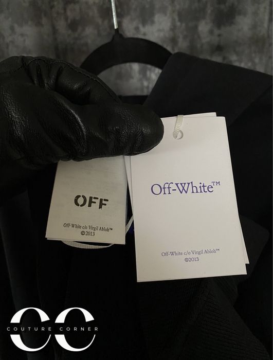 Hoodie OFF-White • Calitate TOP • Moon Arrow Skate • Cod QR