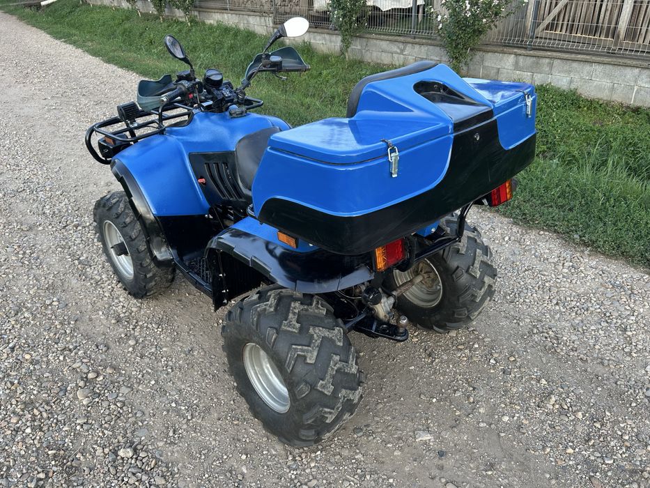 Vând ATV Linhai Worker 300