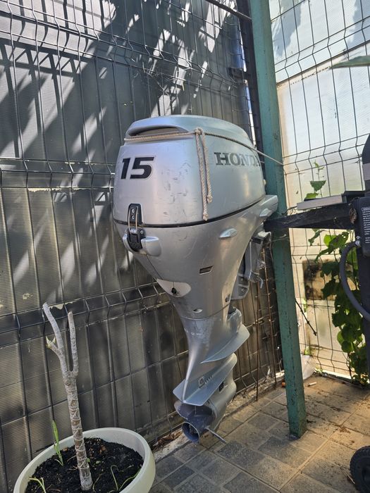 Motor de barca Honda 15 cai