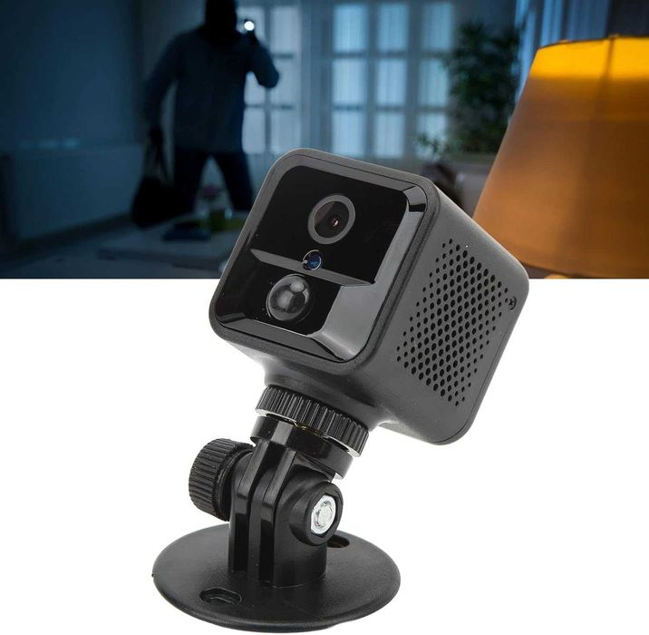 Мини безжична WiFi камера PIR засичане на хора с нощно виждане