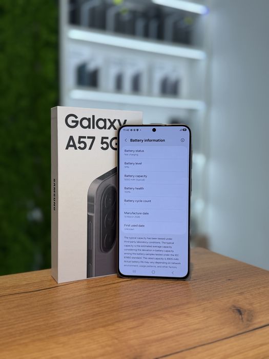 Samsung A57 5G 128Gb/NOU/Garantie 12 luni @atsgsm.ro