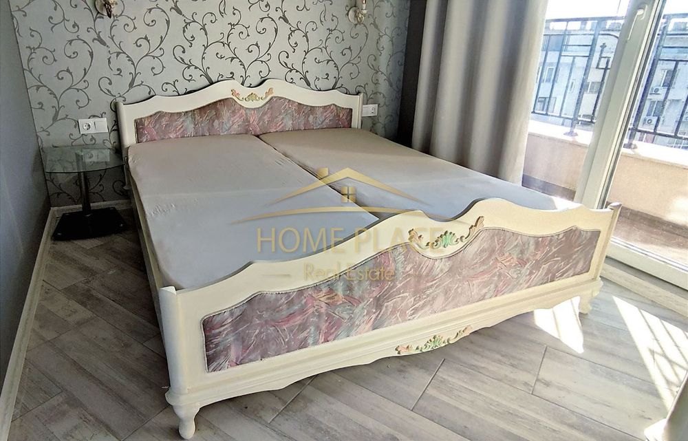 Дава се под наем Тристаен апартамент в Варна, Чайка - 75 кв.м за 765 € - Снимка #1