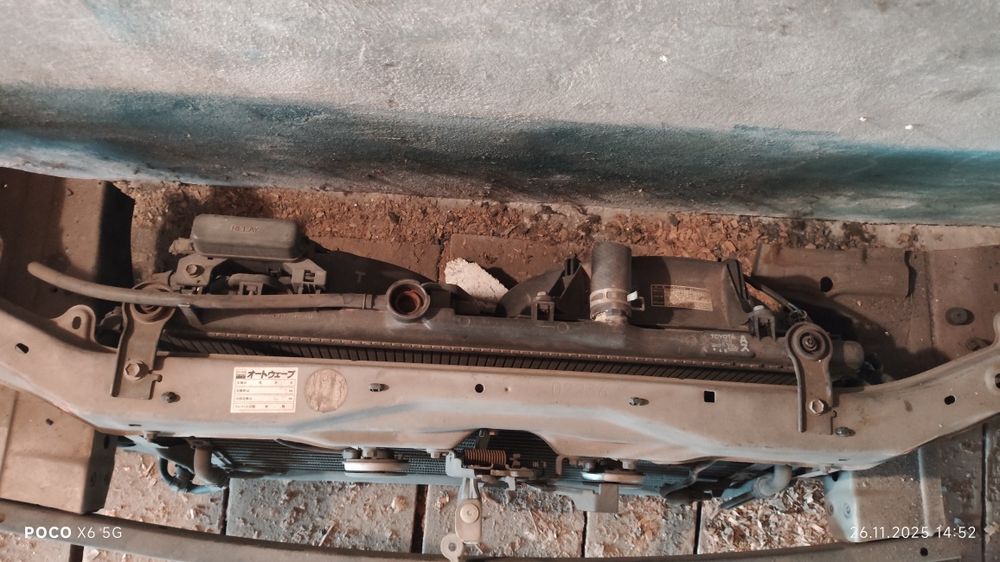 Нонскат на тойоту превия