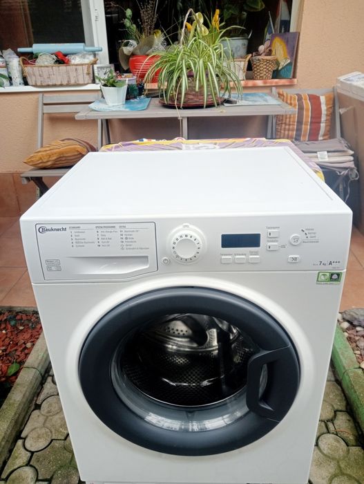 Siemens Bauknecht Masina de spalat Germana Premium 8 KG Clasa AAA 1400 rot