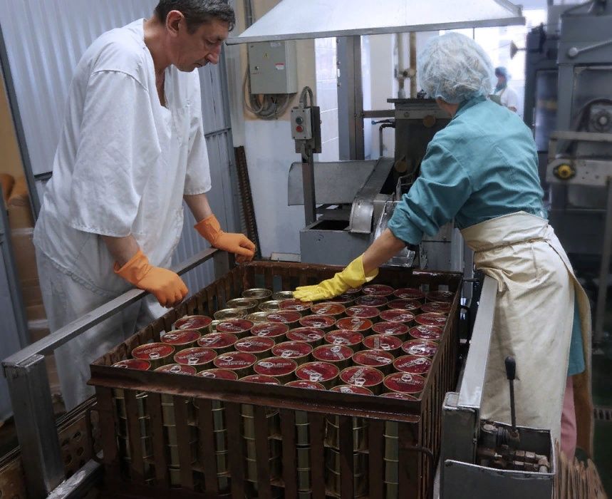 Оборудование для консервного производства