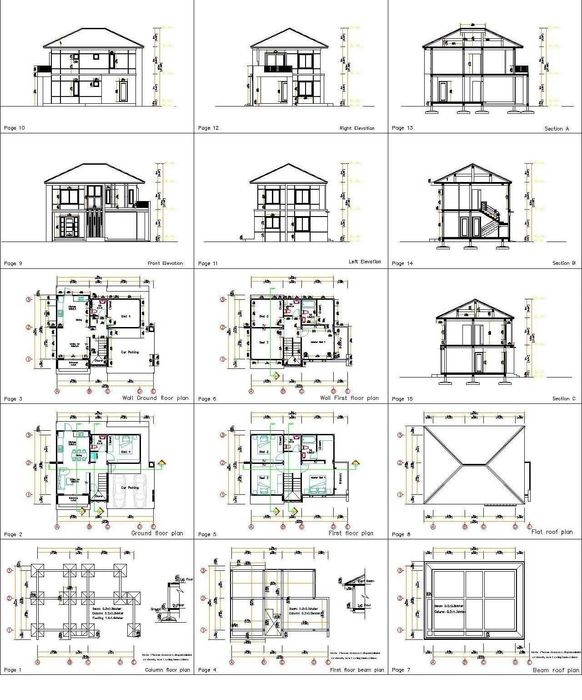 НА ИЗПЛАЩАНЕ - Двуетажна сглобяема къща с 4 спални, 156 кв. м