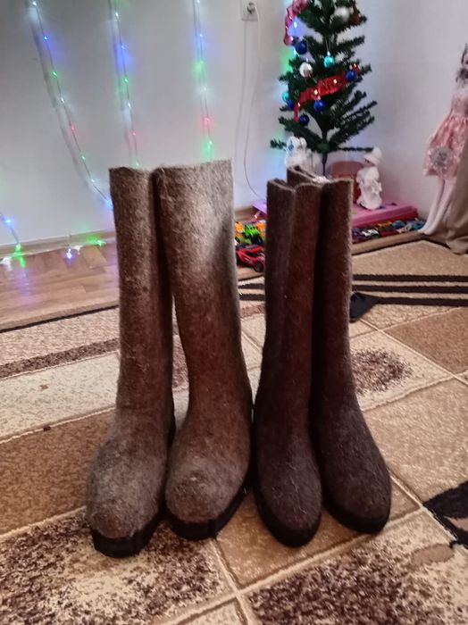 Валенки и ушанка