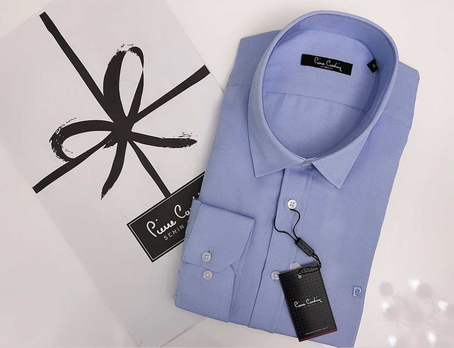 Рубашки от бренда Pierre Cardin