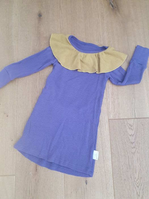 Rochita PinkWolly din lânã merino 1-2/2.5 ani