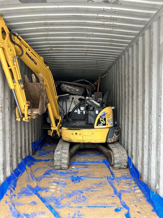 Мини экскаватор Komatsu PC30 MR