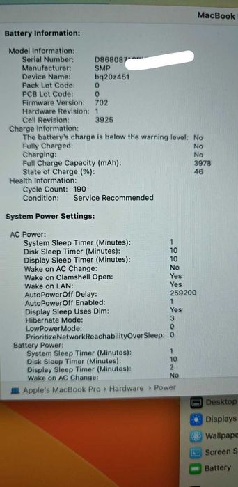 Apple MacBook Pro 15″ (2017) с Touch Bar – 1TB SSD