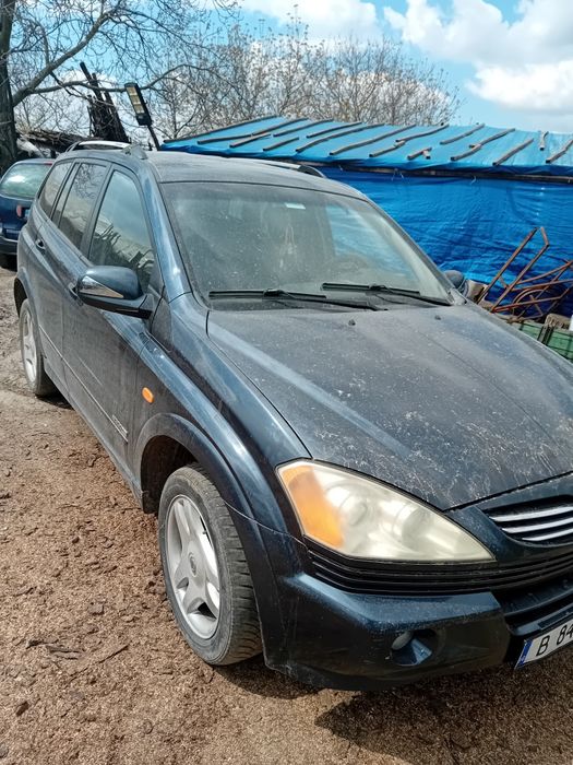 Санг йонг Кайрон 2.00 141нр