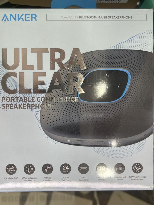Anker speakerphone ultra clear