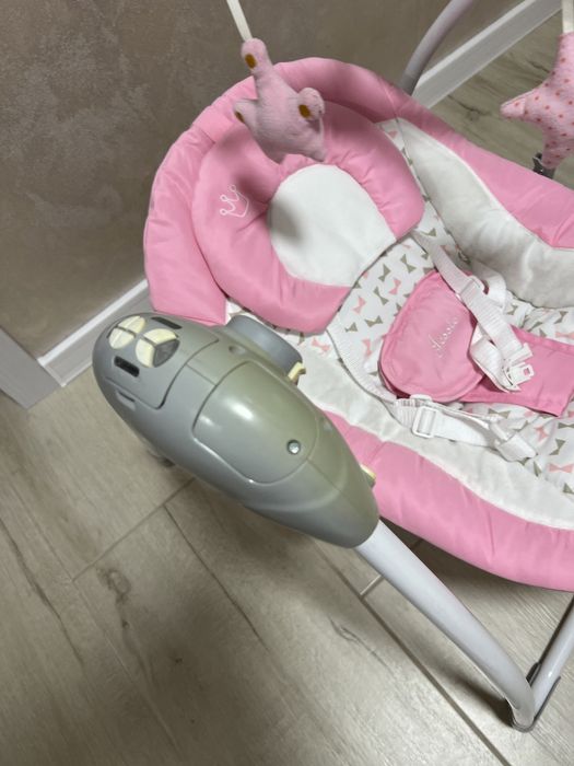Бебешка люлка розова