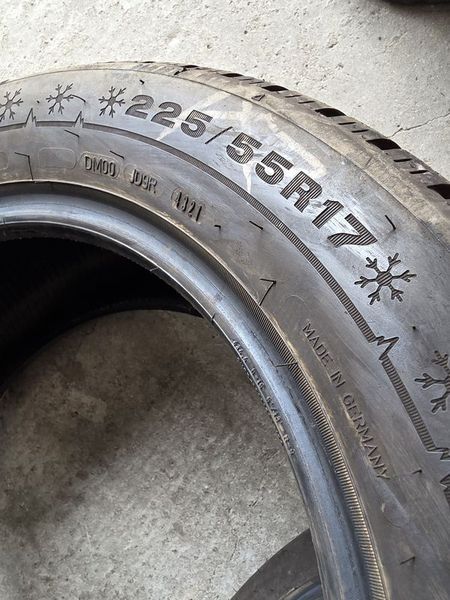 225/55/17 DUNLOP 4бр