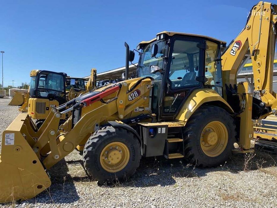 Piese de schimb buldoexcavator Caterpillar