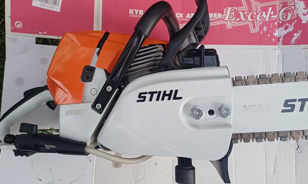 Husqvarna 572 xp, Stihl GS 461, Stihl MS 661 C