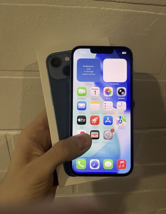 Айфон 13 128гб 77% ёмкость