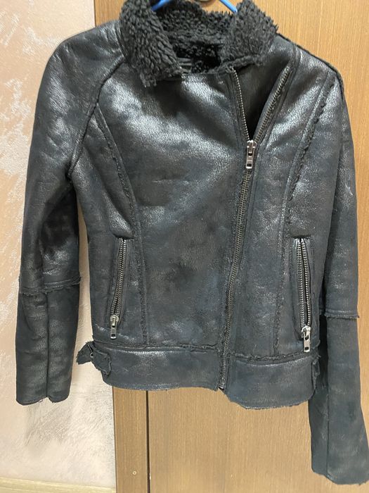 Зимно яке Mango хс размер