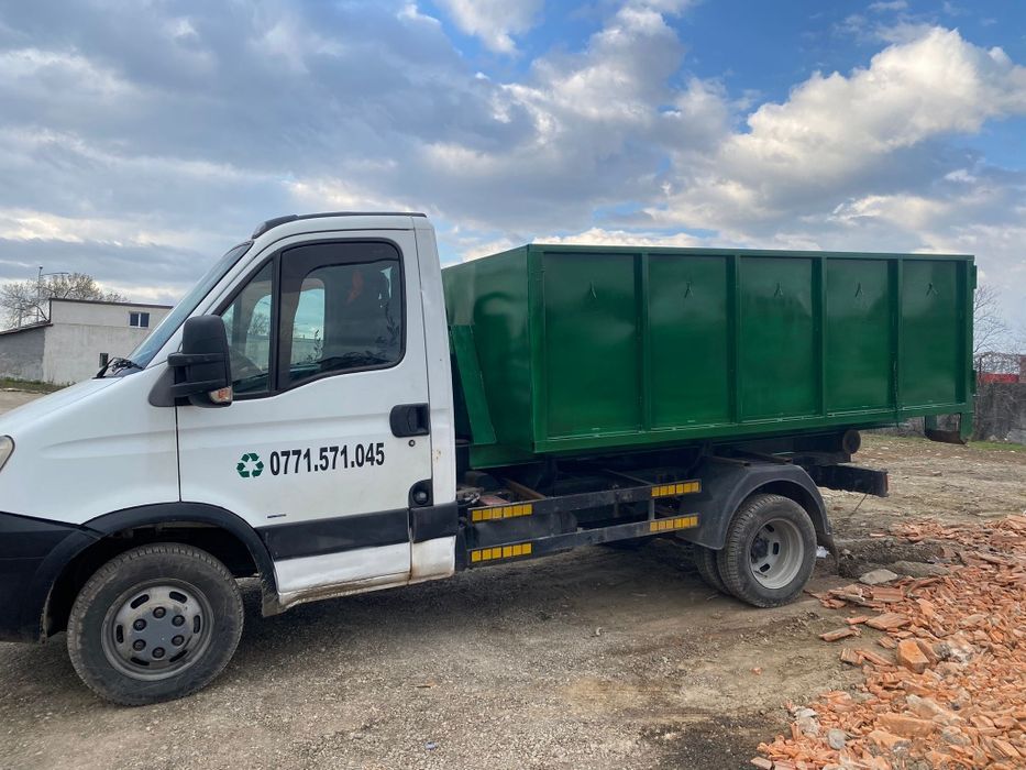 Transport moloz bucuresti ilfov debarasare moloz